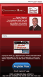 Mobile Screenshot of chattanoogahomes.net